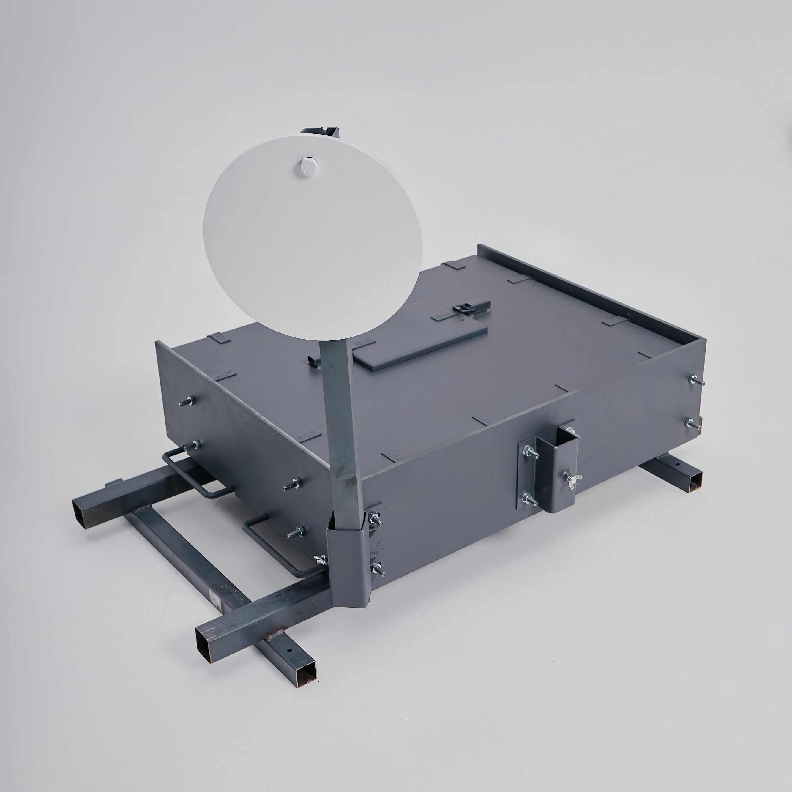 mobile rail-mounted unit